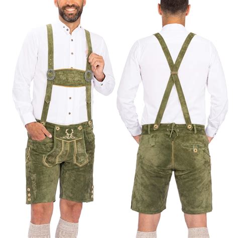 what are lederhosen suspenders called.